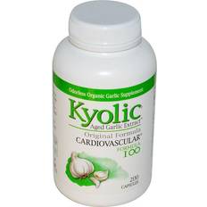 Kyolic Aged Garlic Extract Cardiovascular Formula 100 200 pcs