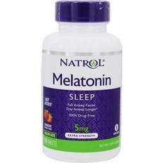 Natrol Melatonin Sleep Fast Dissolve Strawberry 5mg 150 pcs