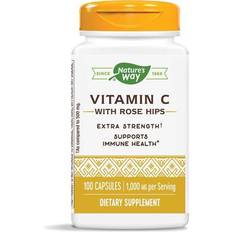 Natures Way Nature's Way Vitamin C with Rose Hips 1000 mg 100 Capsules