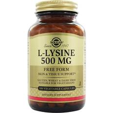 Solgar L-Lysine 500 mg 100 Vegetable Capsules