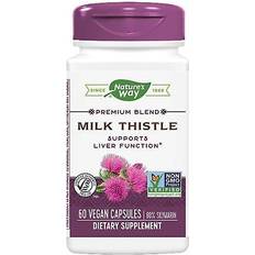 Natures Way Nature's Way Milk Thistle 60 Vegan Capsules 60 pcs