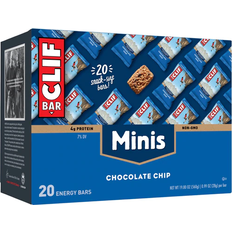 Clif Bar Energy Bar Minis Chocolate Chip 20 Bars