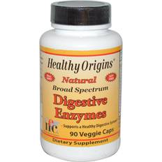 Healthy Origins Broad Spectrum Digestive Enzymes 90 Veggie Caps