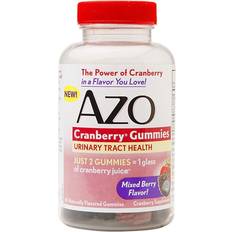 Harmon AZO Cranberry Gummies Mixed Berry 40 Gummies