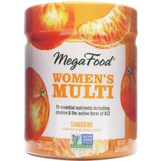 MegaFood Women's Multi Gummies Tangerine 60 Gummies