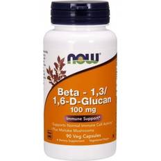 Now Foods Foods Beta 1,3/1,6-D-Glucan 100 mg 90 VegCaps