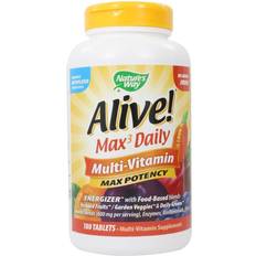 Natures Way Nature's Way Alive! Max 3 Daily Multi-Vitamin 180 Tablets