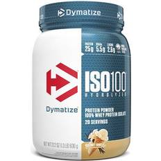 Dymatize ISO100 Hydrolyzed Vanilla 600g