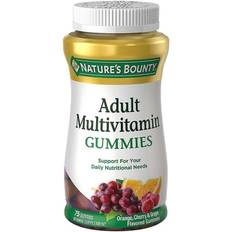 Natures Bounty Nature's Bounty Adult Multivitamin Gummies Orange Cherry Grape 75 Gummies