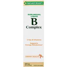 Natures Bounty Nature's Bounty B-Complex Sublingual Liquid 2 fl oz (59 ml)