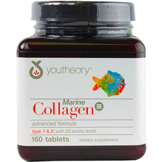 Youtheory Marine Collagen 2500 mg 160 Tablets