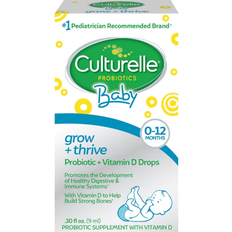 iHealth Culturelle Probiotics Baby Grow Thrive Drops 0.3 fl oz