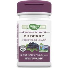 Natures Way Nature's Way Bilberry 60 Vegan Capsules