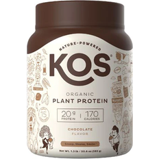 Kos Organic Plant Protein Powder Chocolate 20.6 oz