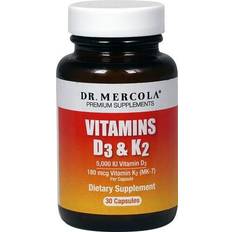 Dr. Mercola Vitamins D3 & K2 30 pcs