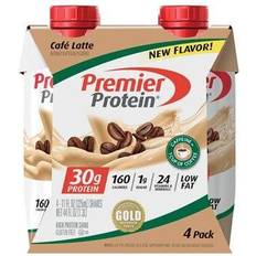 Premier Protein 30g Protein Shakes Cafe Latte 4 pcs