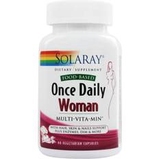 Solaray Once Daily Women Multi-Vita-Min 90 Vegetarian Capsules 90 pcs