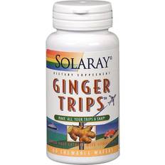 Solaray Ginger Trips Chewable 60 Chewables