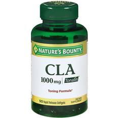 Natures Bounty Nature's Bounty CLA Conjugated Linoleic Acid 1000 mg 50 Softgels