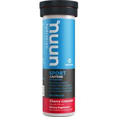 nuun Sport Caffeine Electrolyte Drink Tablets Cherry Limeade 10 Servings