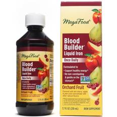 MegaFood Blood Builder Liquid Iron Orchard Fruit 7.7 fl. oz