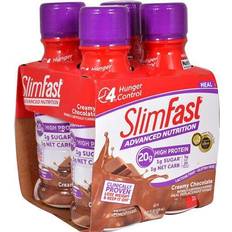 Slimfast Advanced Nutrition High Protein RTD Shake Creamy Chocolate 4 Pack