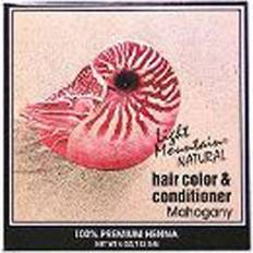 Light Mountain Natural Hair Color and Conditioner Mahogany 4 fl oz