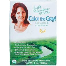 Light Mountain Color The Gray Red 7 fl oz