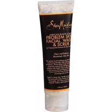 Shea Moisture SheaMoisture Clarifying Facial Wash & Scrub African Black Soap 4 oz (113 g)