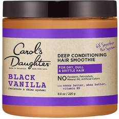 Carol's Daughter Black Vanilla Moisture & Shine System Deep Conditioning Hair Smoothie For Dry Dull & Brittle Hair 226g