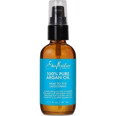 Shea Moisture SheaMoisture 100% Pure Argan Oil Multi-Tasking Head-to-Toe Formula for Smooth Hair & Skin 1.6 fl oz