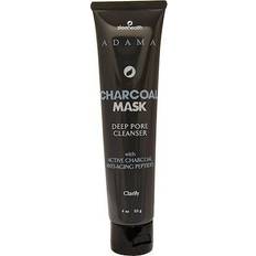 Zion Health Adama Face Charcoal Mask Deep Pore Cleanser 4 oz