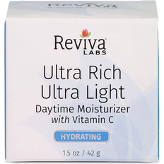 Reviva Labs Ultra Rich Ultra Light Daytime Moisturizer with Vitamin C 1.5 oz