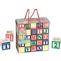 Melissa & Doug LIGHTS CAMERA INTERACTION LCI1900 WOODEN ABC/123 BLOCKS