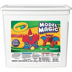 Yellow Dough Clay Crayola Model Magic primary colors 2 lb. bucket