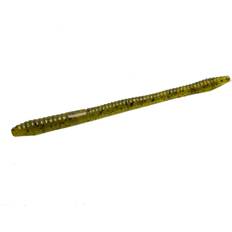 Zoom Finesse Worm Watermelon & Red Black Bass Fishing Soft Lure