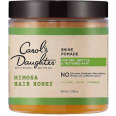 Carol's Daughter Mimosa Hair Honey Shine Pomade For Dry Hair and Textured Hair, with Shea Butter and Cocoa Butter, Paraben Free Hair Pomade, 8 fl oz