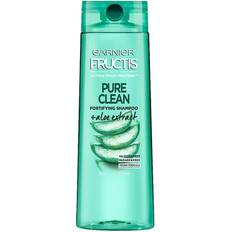 Garnier Fructis Pure Clean Fortifying Shampoo with Aloe 370ml