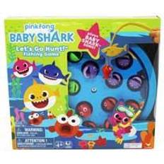 Cardinal Pinkfong Baby Shark Let's Go Hunt! Fishing Game