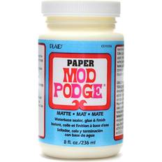 Plaid Mod Podge Paper Matte Finish-8oz