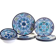 Certified International Talavera Dinner Set 12pcs