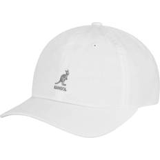 Kangol Washed Baseball Cap - White