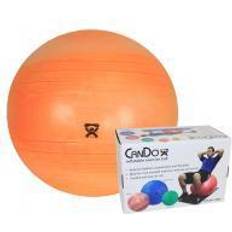 Cando CanDo Inflatable Exercise Ball Extra Thick 22" (55 cm) Retail Box