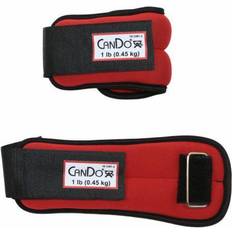 Cando Weight Straps 2 lb Set (2 each: 1 lb weight)