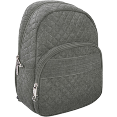 Travelon Anti-Theft Boho Backpack - Grey Heather