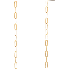 Brook & York Colette Mini Chain Earrings - Gold