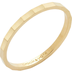 Brook & York Lucy Extra Thin Ring - Gold