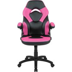 Flash Furniture X10 Gaming Chair - Pink/Black