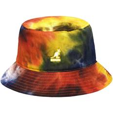 Kangol Tie Dye Bucket Hat Unisex - Golden Palm