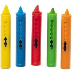 Melissa & Doug Learning Mat Crayons